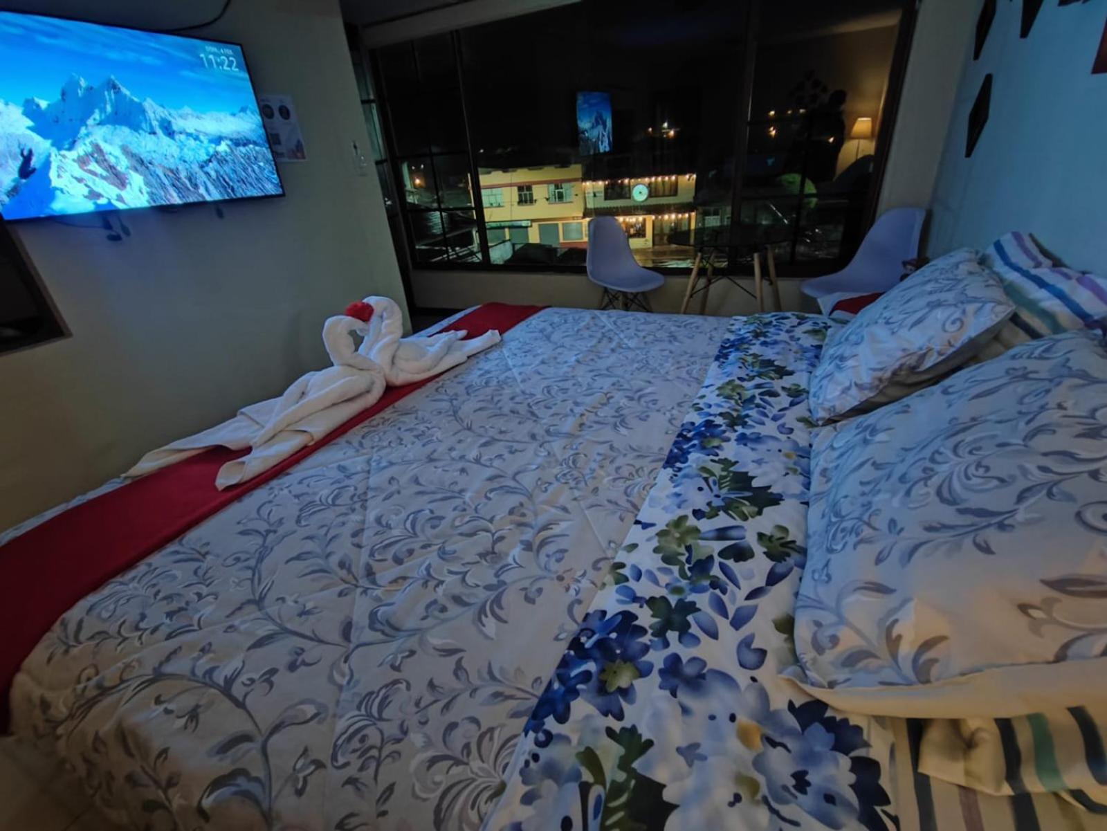 Turi Suite Con Jacuzzi, Centro De La Ciudad Banos  Bagian luar foto
