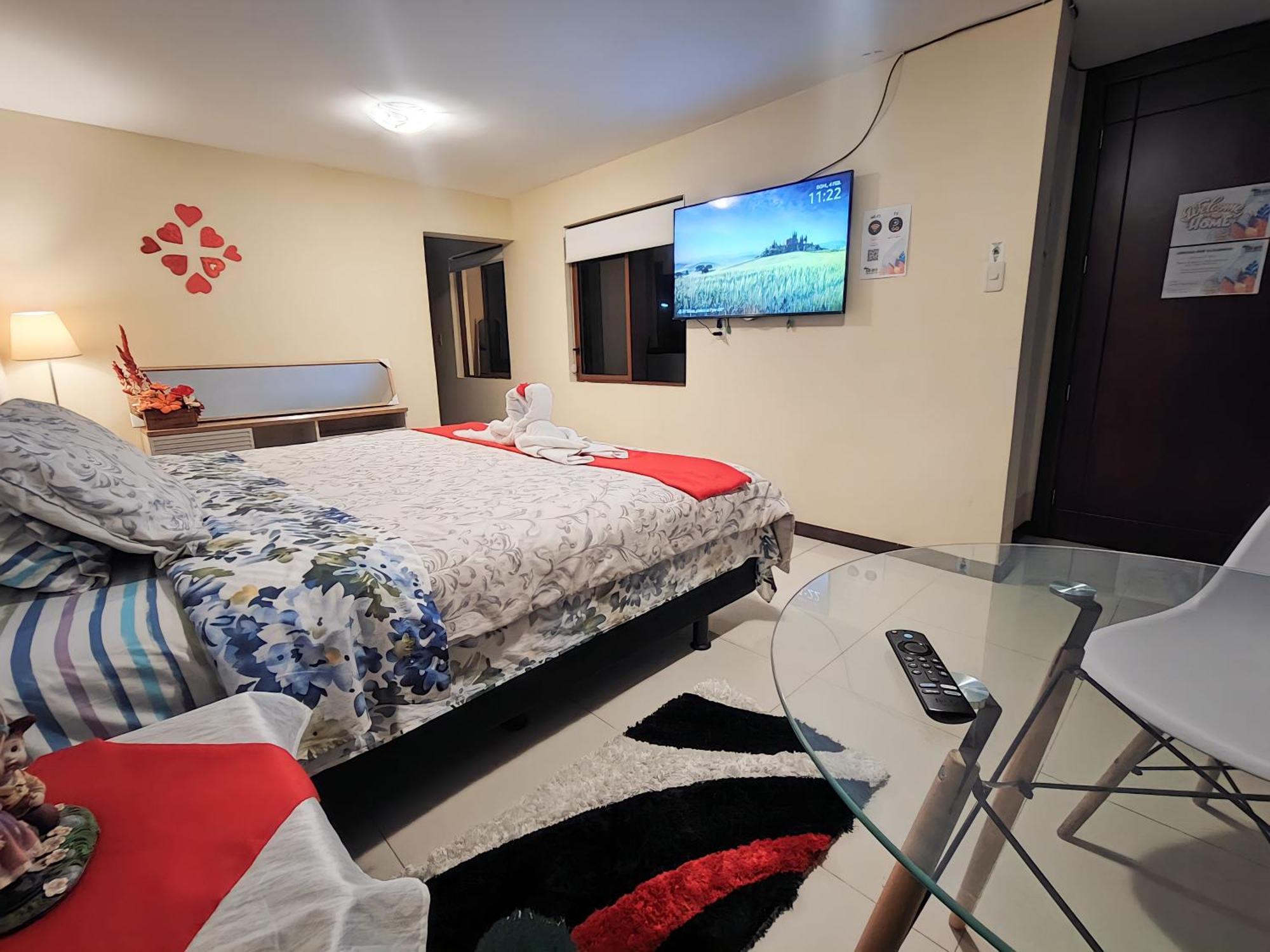 Turi Suite Con Jacuzzi, Centro De La Ciudad Banos  Bagian luar foto