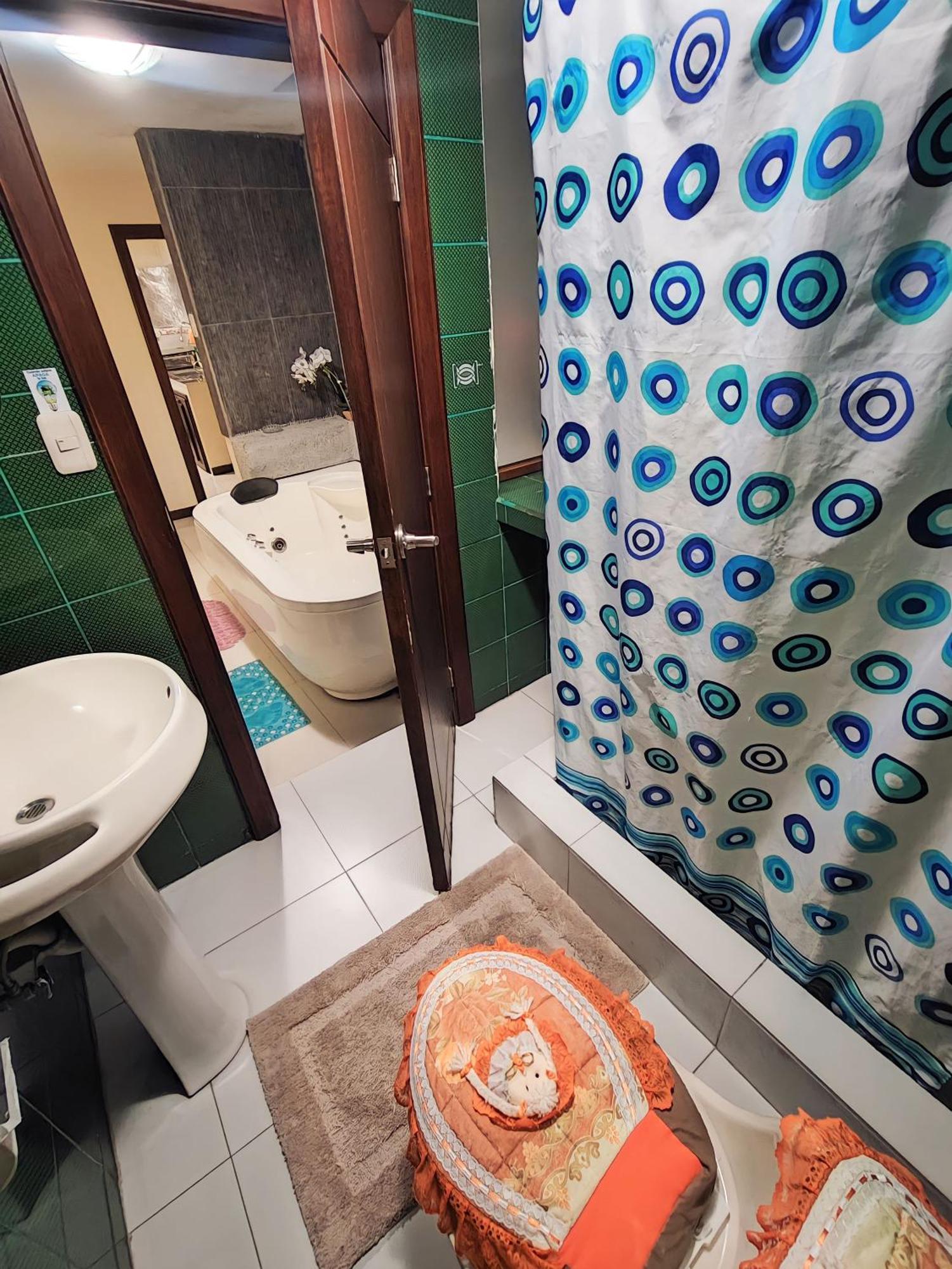 Turi Suite Con Jacuzzi, Centro De La Ciudad Banos  Bagian luar foto